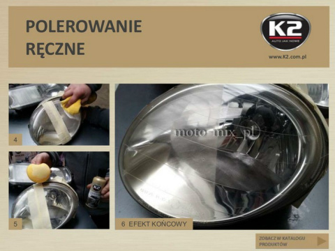 PASTA LAMP DOCTOR do renowacji reflektorów l PASTA LAMP DOCTOR do renowacji reflektorów l