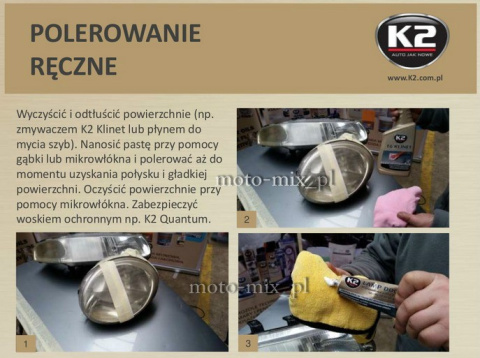 PASTA LAMP DOCTOR do renowacji reflektorów l PASTA LAMP DOCTOR do renowacji reflektorów l