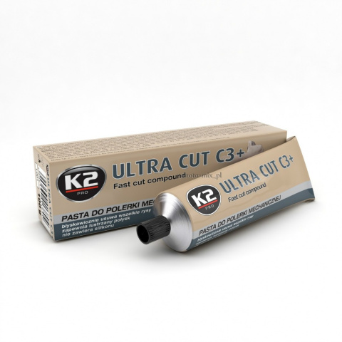 Pasta do usuwania rys MECHANICZNIE K2 ULTRA CUT C3+ Pasta do usuwania rys MECHANICZNIE K2 ULTRA CUT C3+
