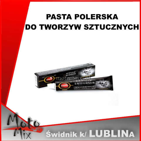Pasta polerska pasta do plastików plexi i lamp Autosol Pasta polerska pasta do plastików plexi i lamp Autosol