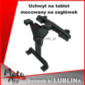 Uchwyt na tablet mocowany na zagłówek