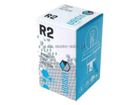 Żarówka VISION R2 12V 45/40W P45t U E4 Żarówka VISION R2 12V 45/40W P45t U E4