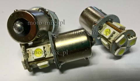 Żarówka samochodowa LED BA15S 50 SMD PY21W Żarówka samochodowa LED BA15S 50 SMD PY21W