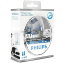 Zestaw żarówek H1 PHILIPS WHITE VISION + 2xW5W - 2szt.