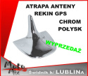 Atrapa anteny rekinek chrom GPS rekin