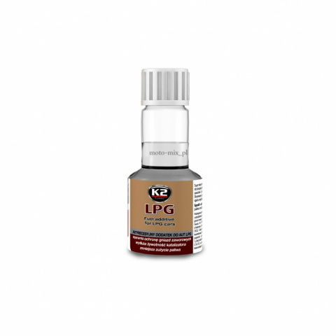 Dodatek do LPG Antyrecesyjny K2 LPG 50 ML Dodatek do LPG Antyrecesyjny K2 LPG 50 ML