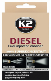 Dodatek do DIESLA K2 DIESEL 50 ML