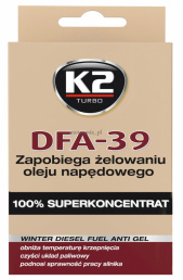 Dodatek do DIESLA Zapobiega żelowaniu K2 DFA-39 50 ML