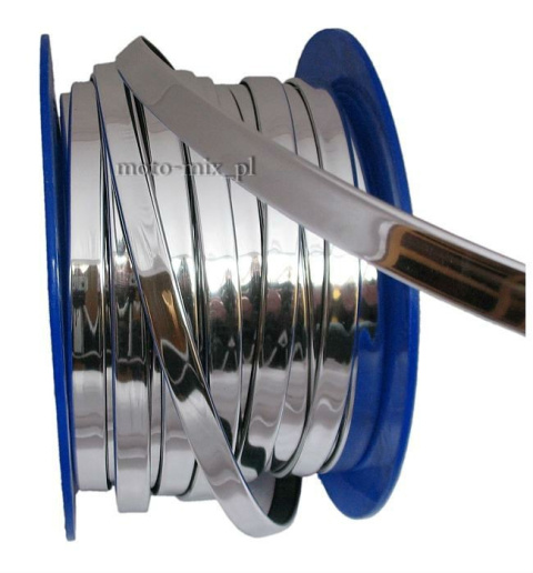 Listwa chrom 17 mm 89 cm Listwa chrom 17 mm 89 cm