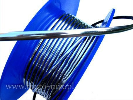 Listwa chrom 9 mm 2M Listwa chrom 9 mm 2M