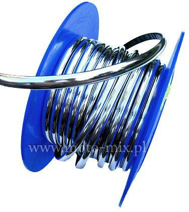 Listwa chromowana 12 mm 6M Listwa chromowana 12 mm 6M