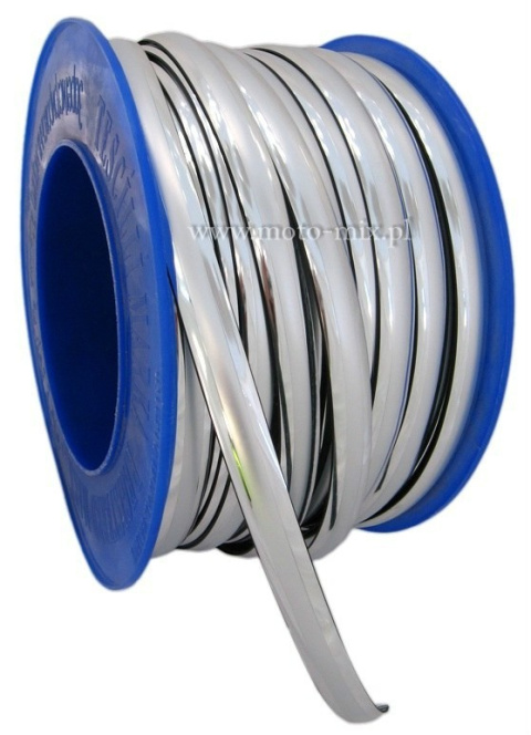 Listwa chrom 19 mm 2,3m WYPRZEDAŻ Listwa chrom 19 mm 2,3m WYPRZEDAŻ