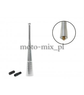 Maszt antenowy bat srebrna 5/6 mm Maszt antenowy bat srebrna 5/6 mm