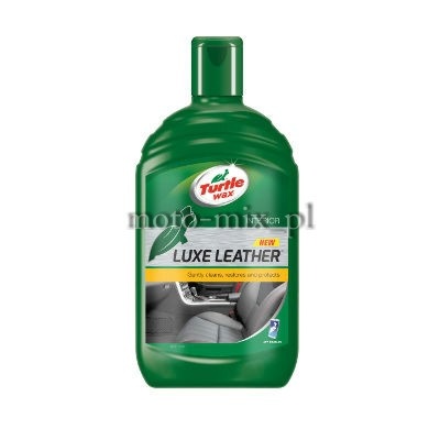 Mleczko do czyszczenia skóry 500ml TURTLE WAX