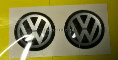 Naklejka silikon DO kluczyka VW VOLKSWAGEN 2 szt Naklejka silikon DO kluczyka VW VOLKSWAGEN 2 szt
