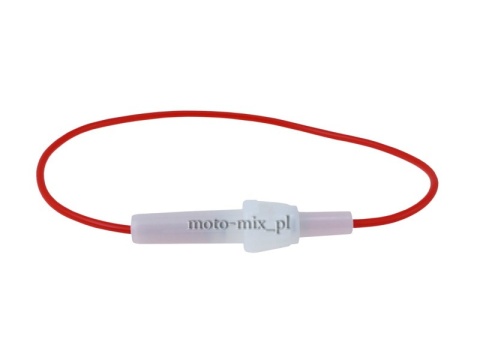 Oprawa bezpiecznika szklanego 32 mm z przewodem Oprawa bezpiecznika szklanego 32 mm z przewodem