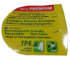 Pokrowiec na kierownicę 46-48 cm L DUO-GRIP czarny TPE