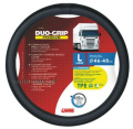 Pokrowiec na kierownicę 46-48 cm L DUO-GRIP czarny TPE