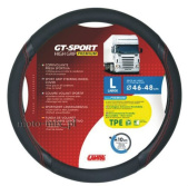 Pokrowiec na kierownicę 46-48 cm L GT-SPORT TPE