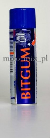 Preparat do konserwacji podwozia BITGUM 500ml Preparat do konserwacji podwozia BITGUM 500ml