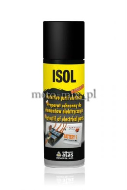 Preparat do styków elektrycznych ISOL 200ml Atas Isol