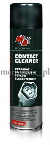 Preparat do styków elektrycznych 250 ml Moje Auto Contact Cleaner