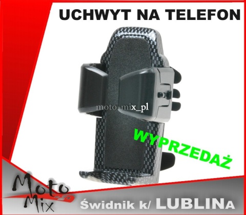 Uchwyt na telefon CARBON iphone smartfon Uchwyt na telefon CARBON iphone smartfon