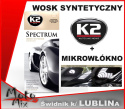 Wosk Syntetyczny + MIKROFIBRA wosk w płynie K2 SPECTRUM