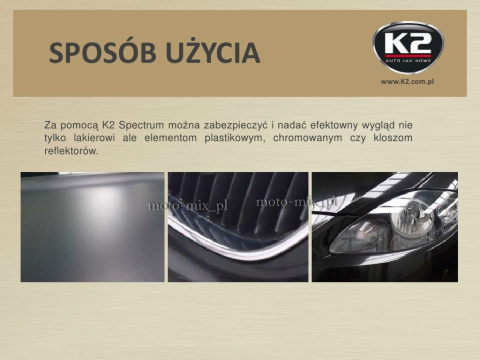 Wosk Syntetyczny wosk w płynie K2 SPECTRUM Wosk Syntetyczny wosk w płynie K2 SPECTRUM