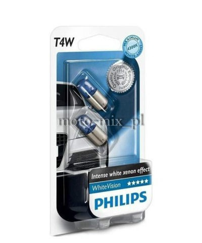 Żarówki 12V 4W - T4W -White Vision Żarówki 12V 4W - T4W -White Vision
