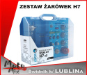 Zestaw żarówek VISION 2x H7 12V + 17 elementów