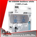 Zestaw żarówek H4 VISION limitless white +120% 2 szt.