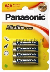 Bateria alkaliczna AAA Panasonic 1 szt