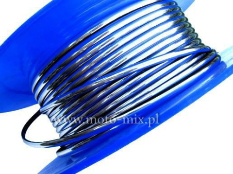 Listwa chrom 6 mm 1,10M Listwa chrom 6 mm 1,10M