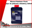 Płukacz chłodnicy MANNOL RADIATOR FLUSH 325 ML