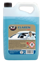 Płyn do spryskiwaczy ZIMOWY 5l CLAREN K2 do -40St
