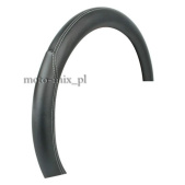 Pokrowiec na kierownicę 44-46 cm M czarny TIR TPE