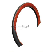 Pokrowiec na kierownicę 44-46 cm M WOOD TIR TPE
