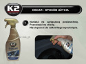 Płyn do czyszczenia plastików K2 OSKAR 770 ML