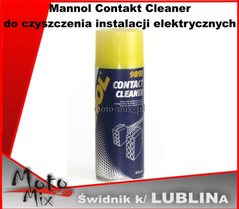Preparat do styków elektrycznych 450 ML MALNOL Preparat do styków elektrycznych 450 ML MALNOL