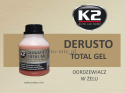 Odrdzewiacz w żelu K2 DERUSTO TOTAL GEL 250 ML