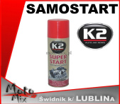 SAMOSTART silnika działa nawet w -54°C
