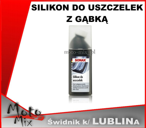 Silikon do uszczelek SONAX aplikator 100 ml