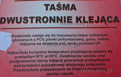 Taśma dwustronna FALEP 15 mm 5m Taśma dwustronna FALEP 15 mm 5m