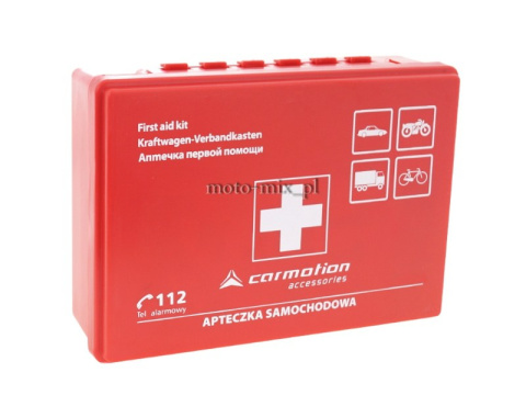 Apteczka samochodowa - E-02 standard AS 6 Apteczka samochodowa - E-02 standard AS 6