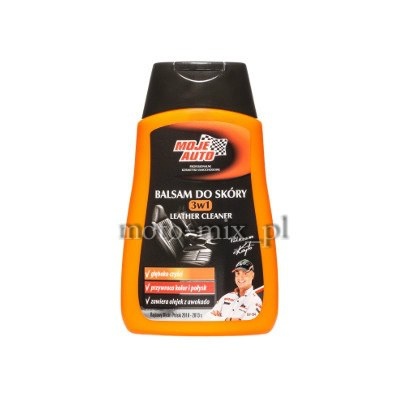 Balsam do Skóry czyści pielegnuje MOJE AUTO Balsam do Skóry czyści pielegnuje MOJE AUTO