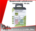 Bezpieczniki cylindryczne ceramiczne 10 szt