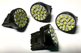 Diody do postojówek BIAŁE T20 W21W WY21W 22 SMD