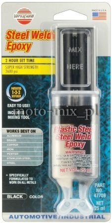 Klej płynny metal - klej do metalu 25ml VersaChem Klej płynny metal - klej do metalu 25ml VersaChem