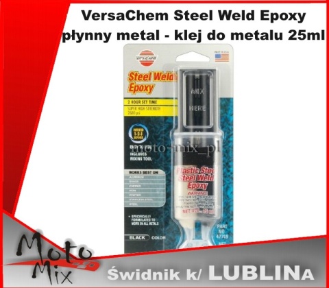Klej płynny metal - klej do metalu 25ml VersaChem Klej płynny metal - klej do metalu 25ml VersaChem